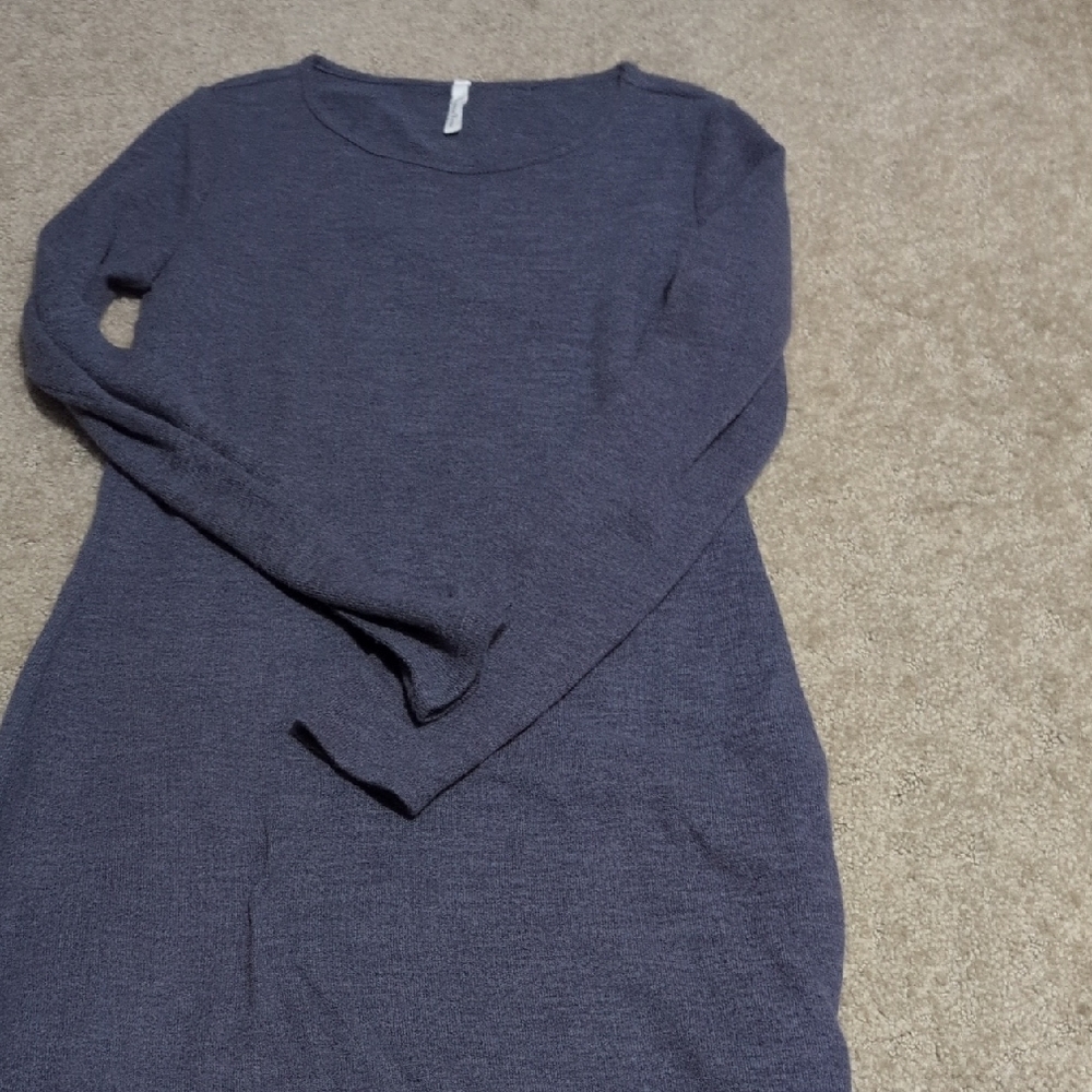 Beeson River Charcoal Knit Dress